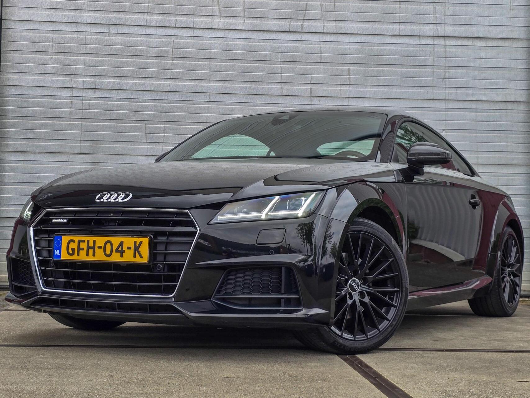 Foto van Audi TT Coupe