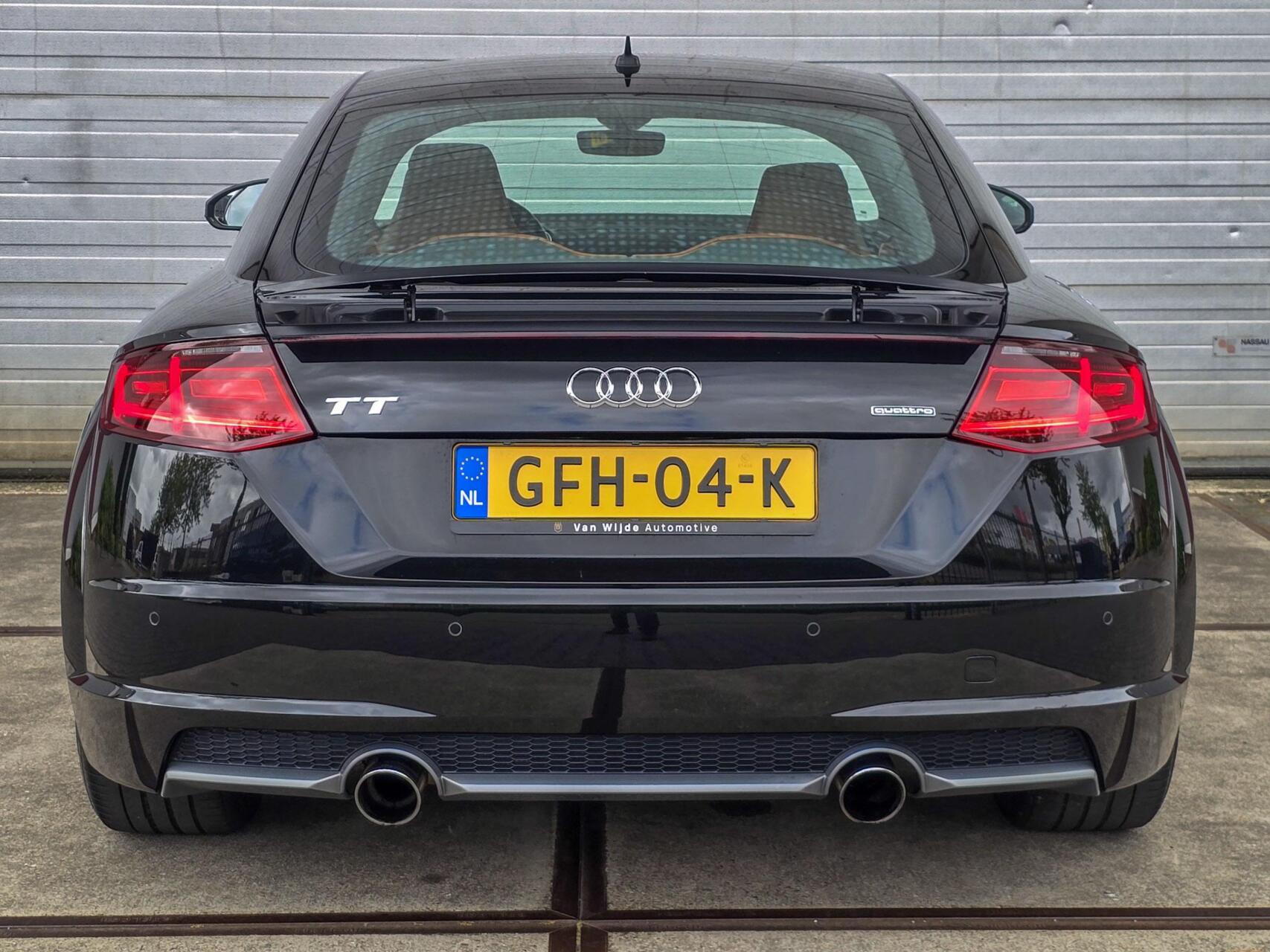 Foto van Audi TT Coupe