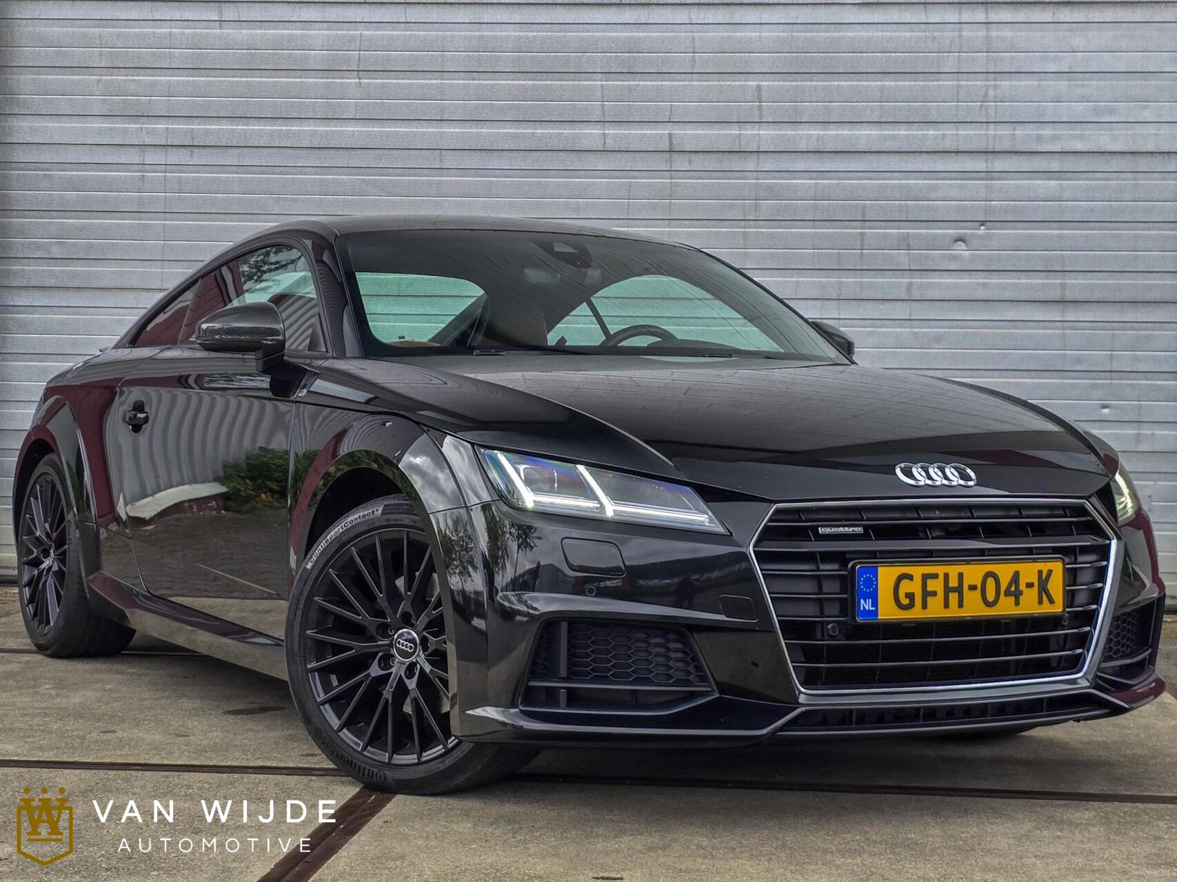 Audi TT Coupe 2.0 TFSI QUATTRO|VIRTUAL|B&O|STOELVERW. 2015 - voorkant