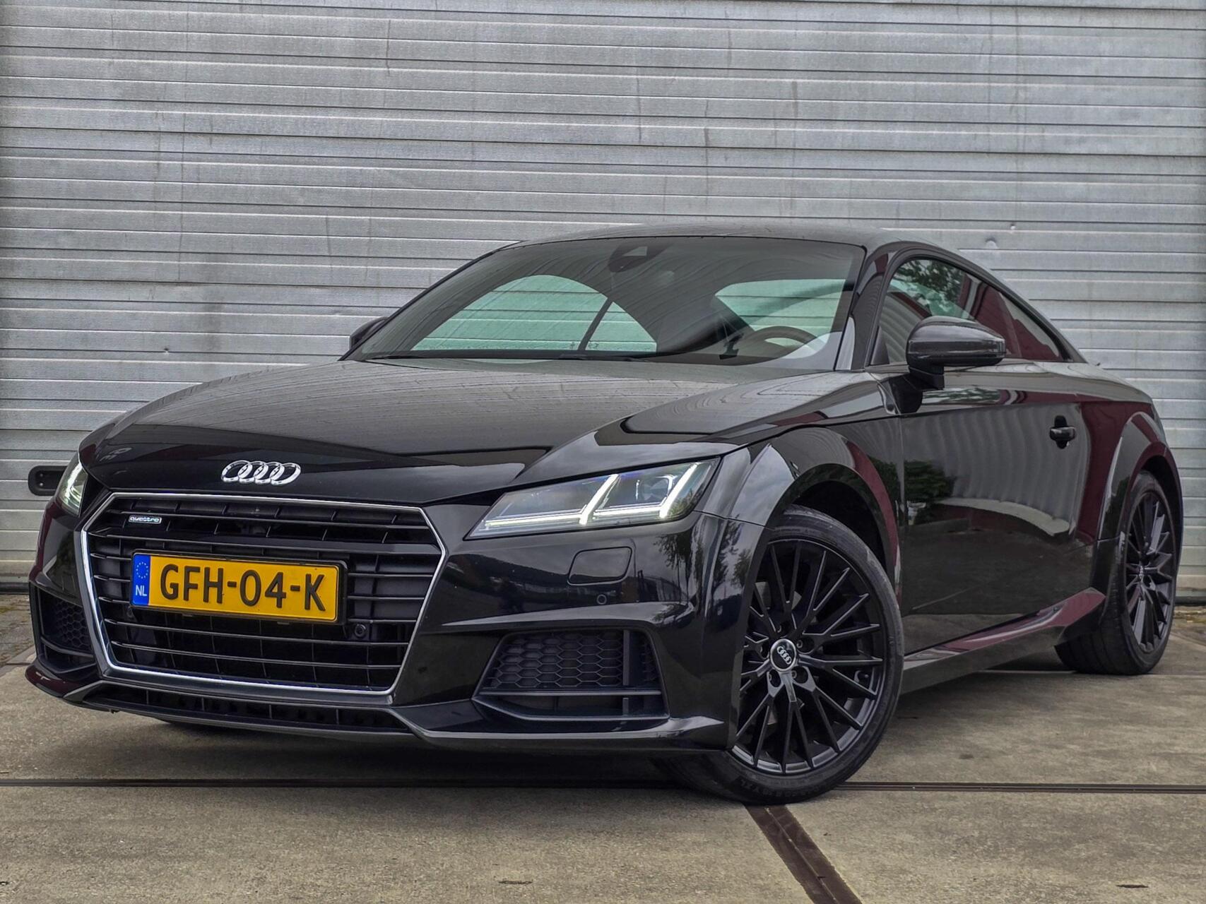 Foto van Audi TT Coupe
