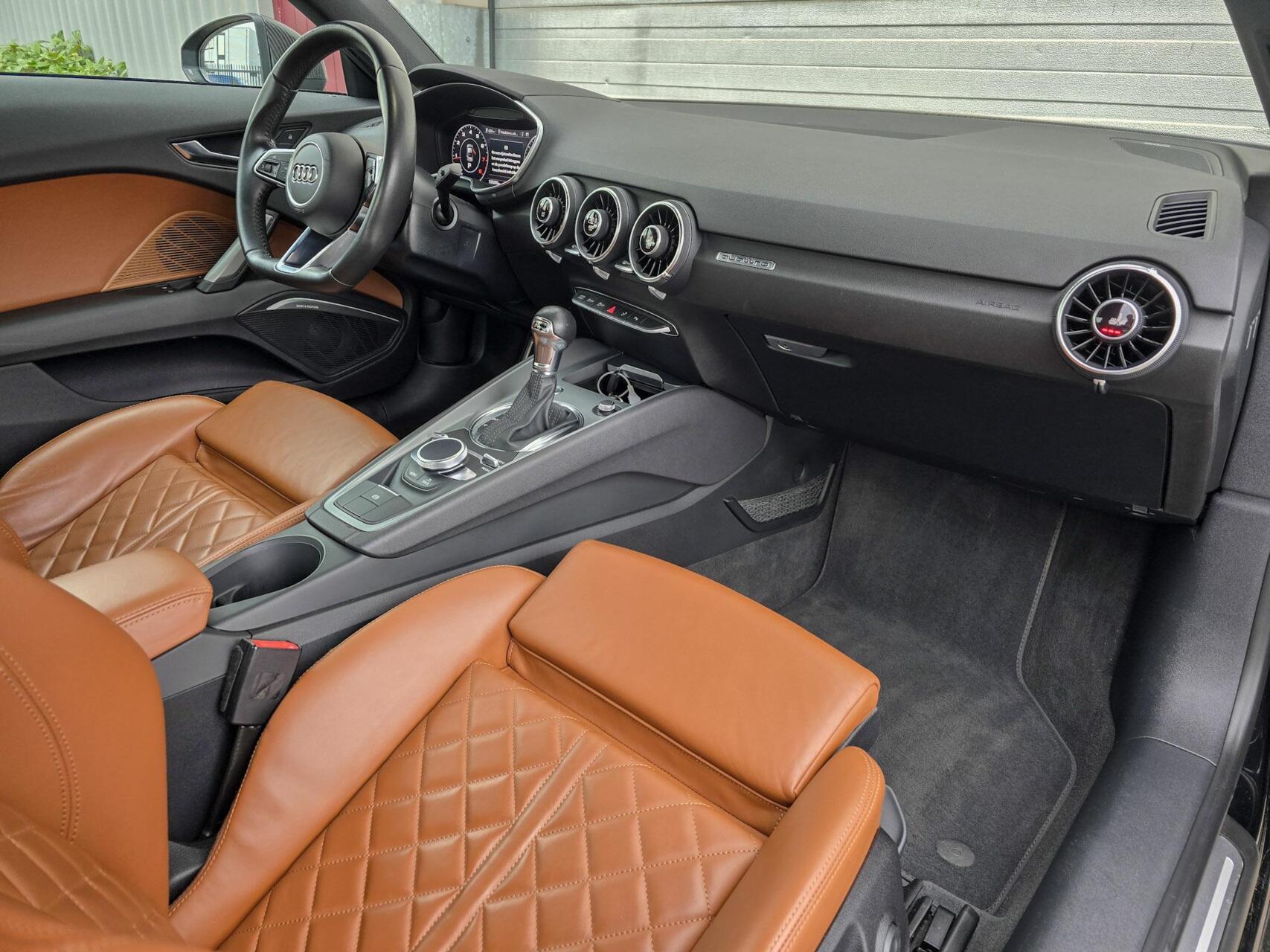 Foto van Audi TT Coupe