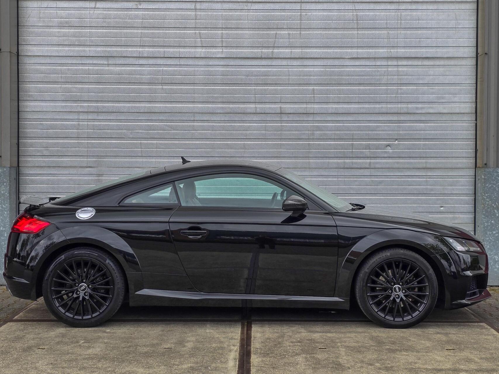 Foto van Audi TT Coupe