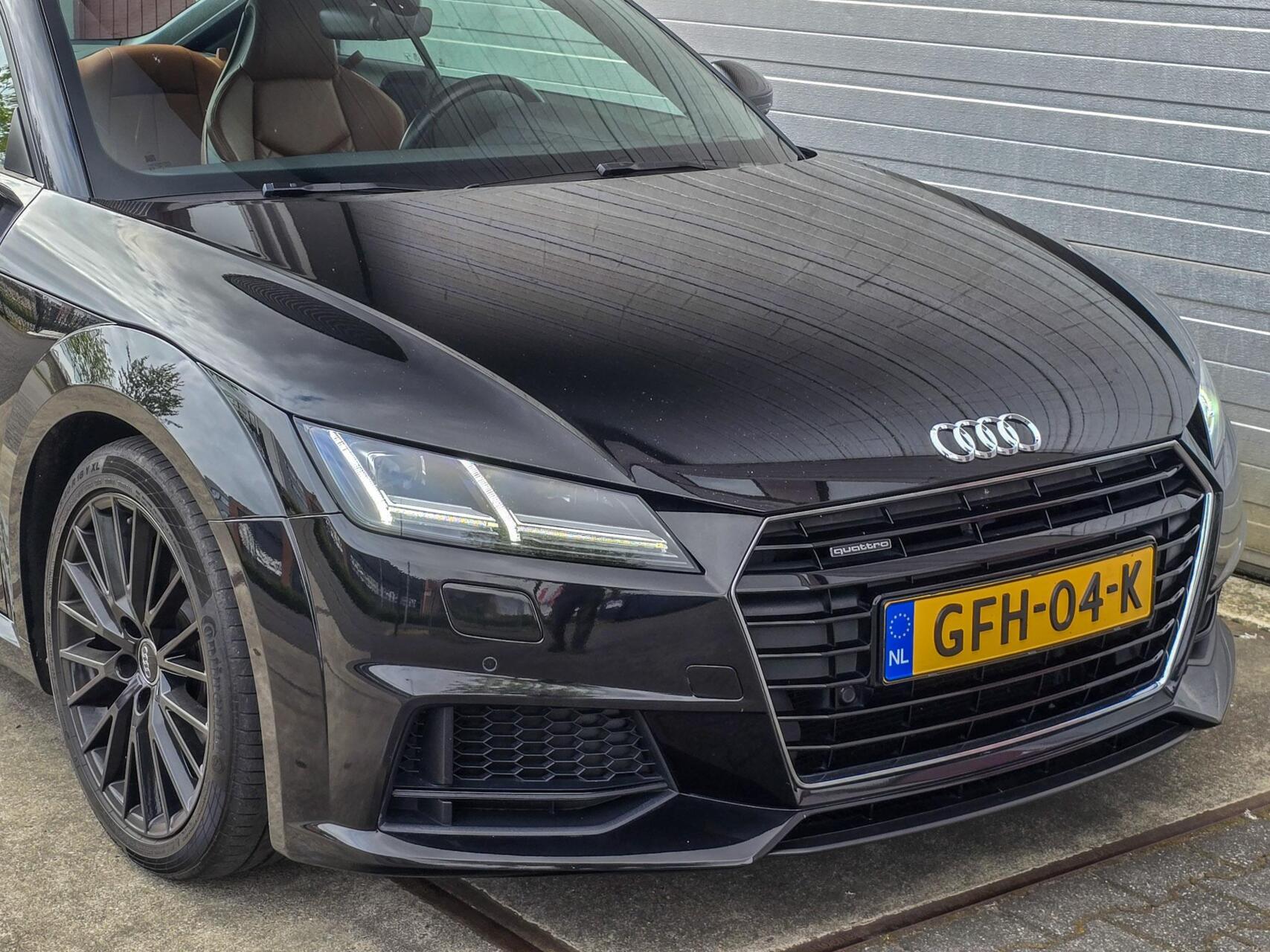 Foto van Audi TT Coupe