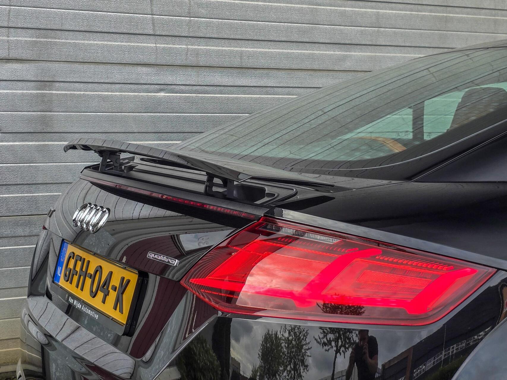 Foto van Audi TT Coupe