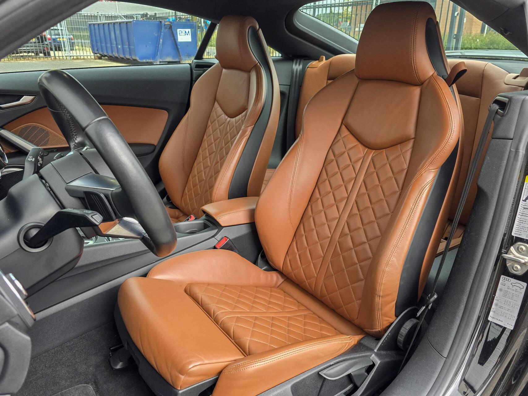 Foto van Audi TT Coupe