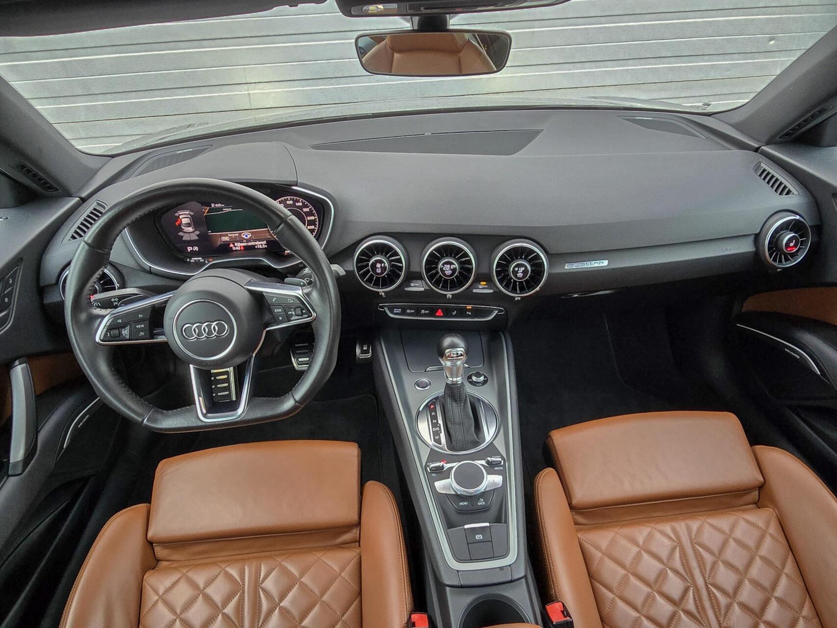 Foto van Audi TT Coupe