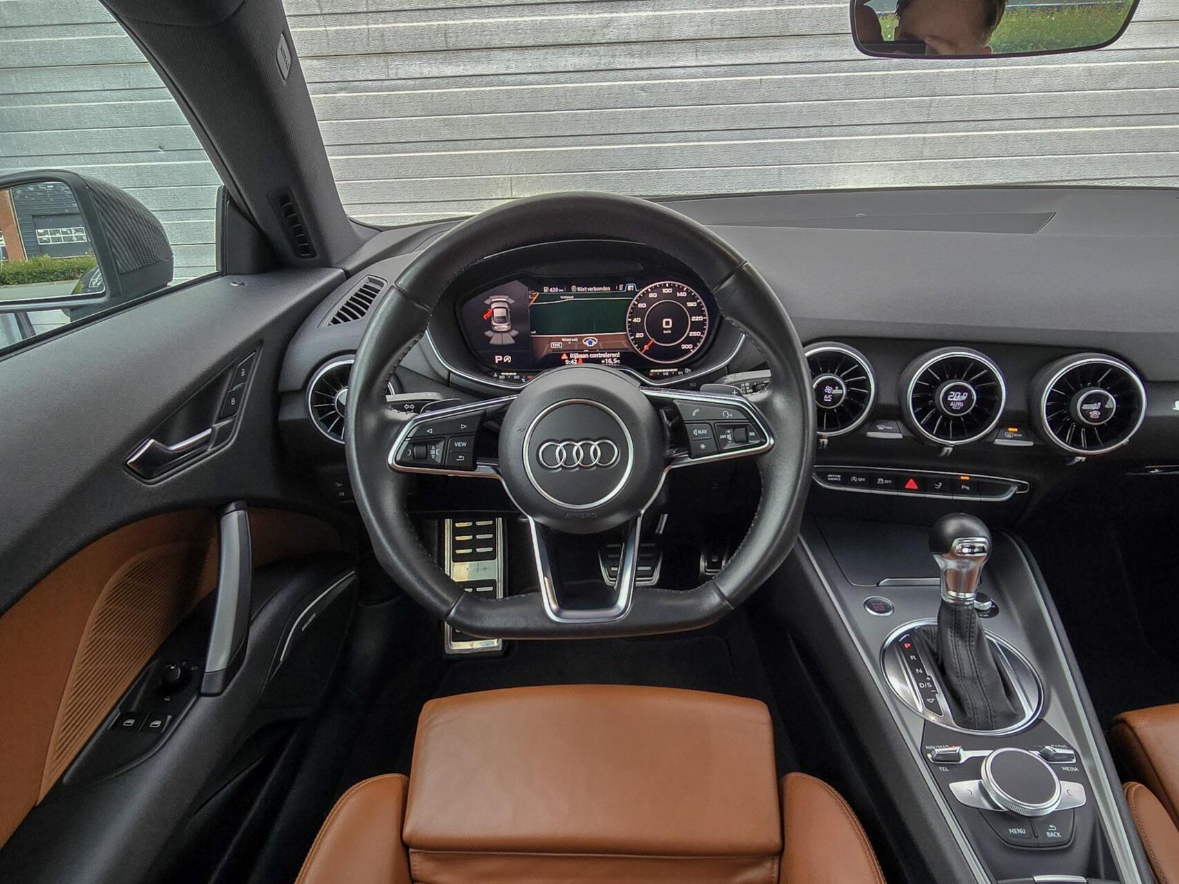 Foto van Audi TT Coupe