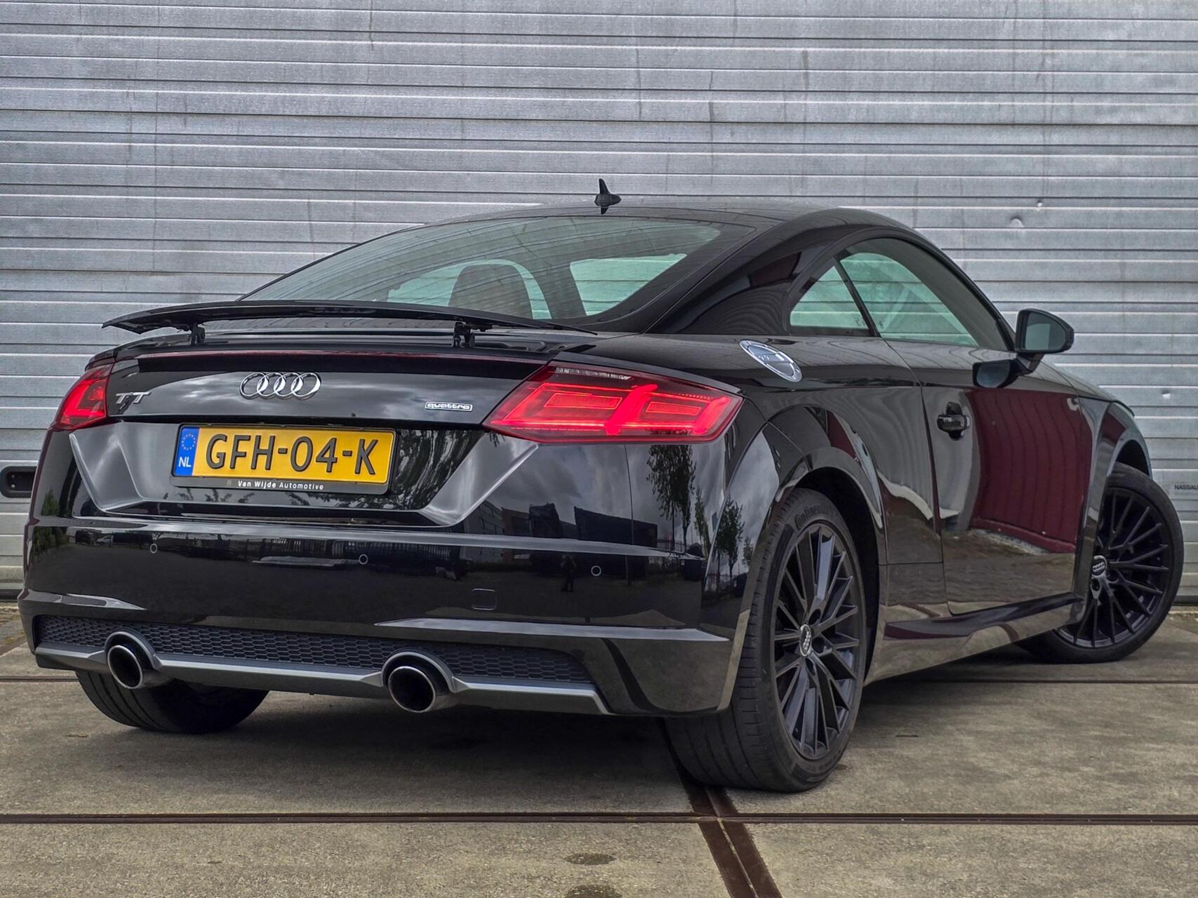 Foto van Audi TT Coupe