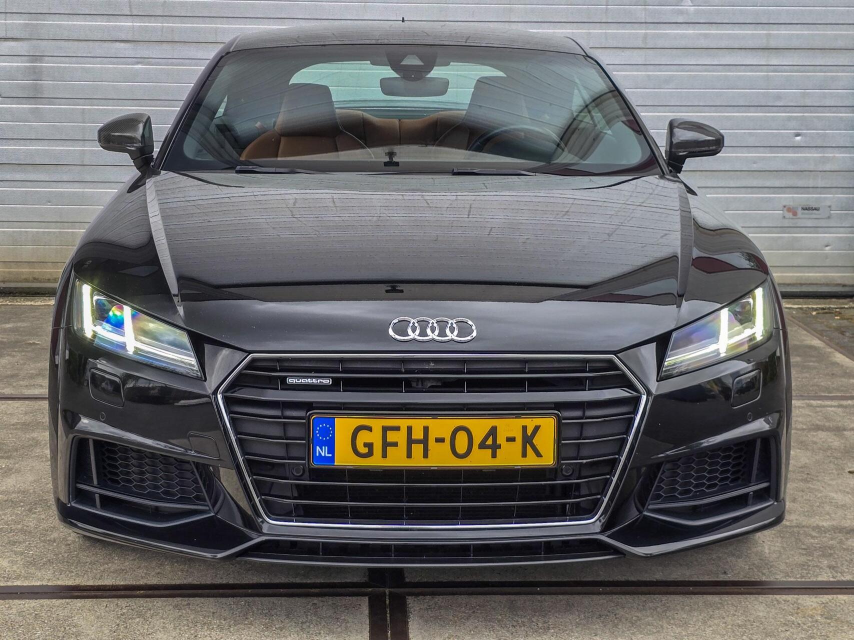 Foto van Audi TT Coupe