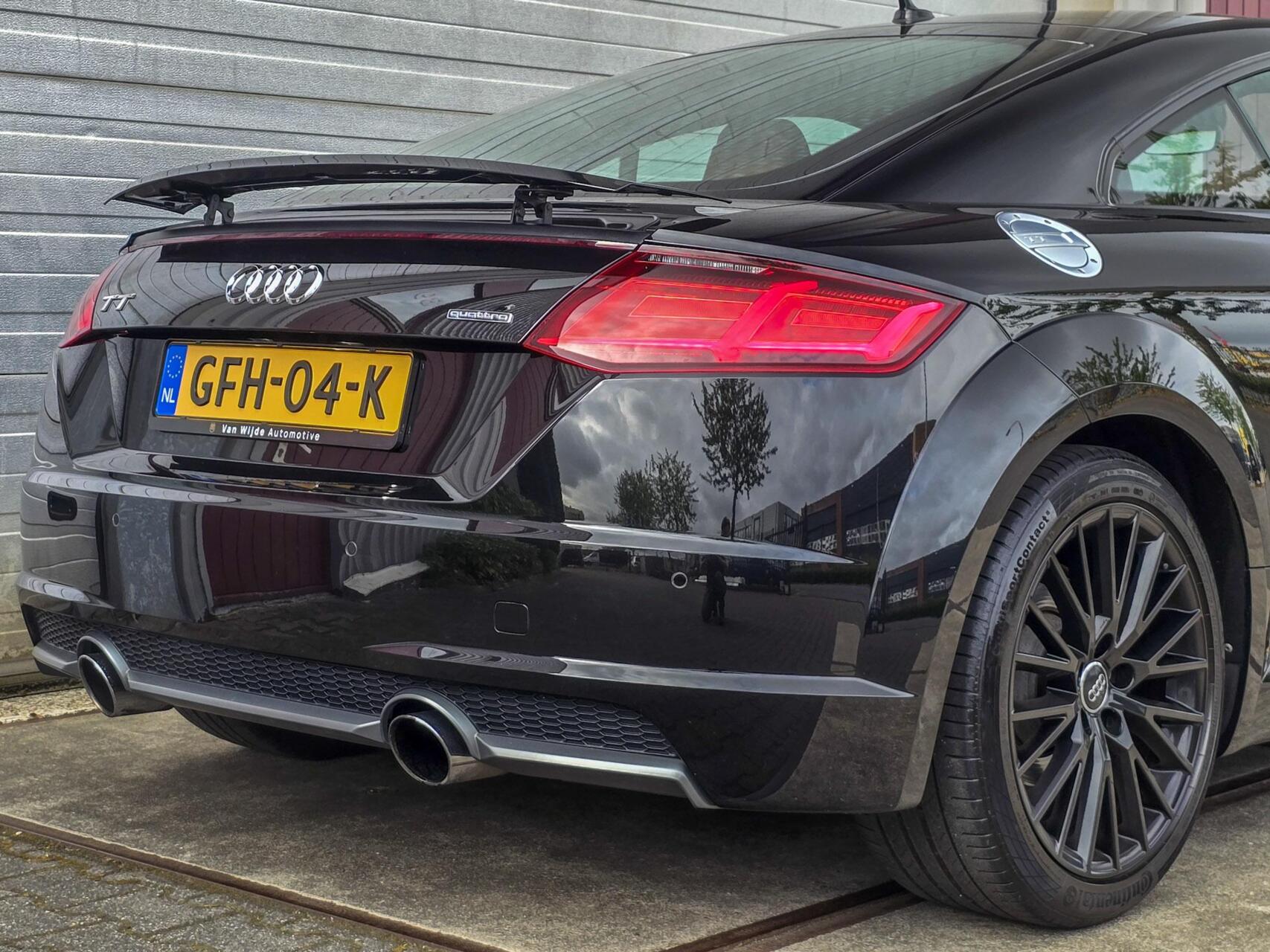 Foto van Audi TT Coupe