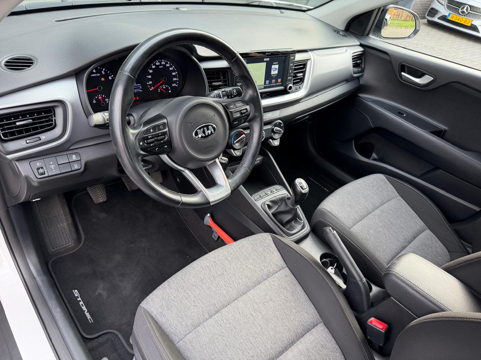 Foto van Kia Stonic