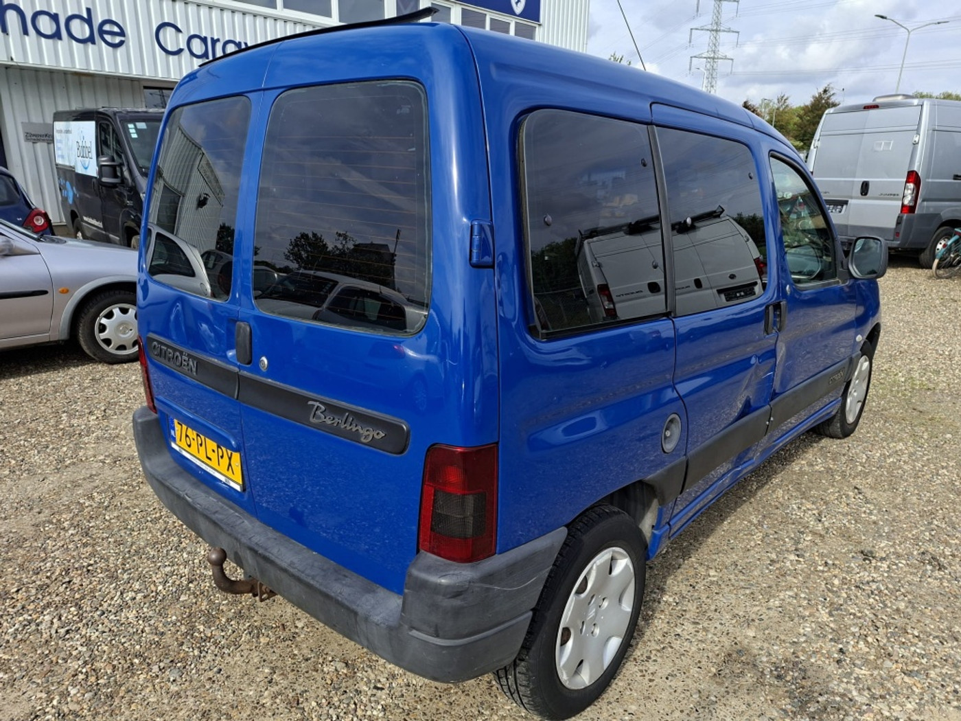 Foto van Citroen Berlingo