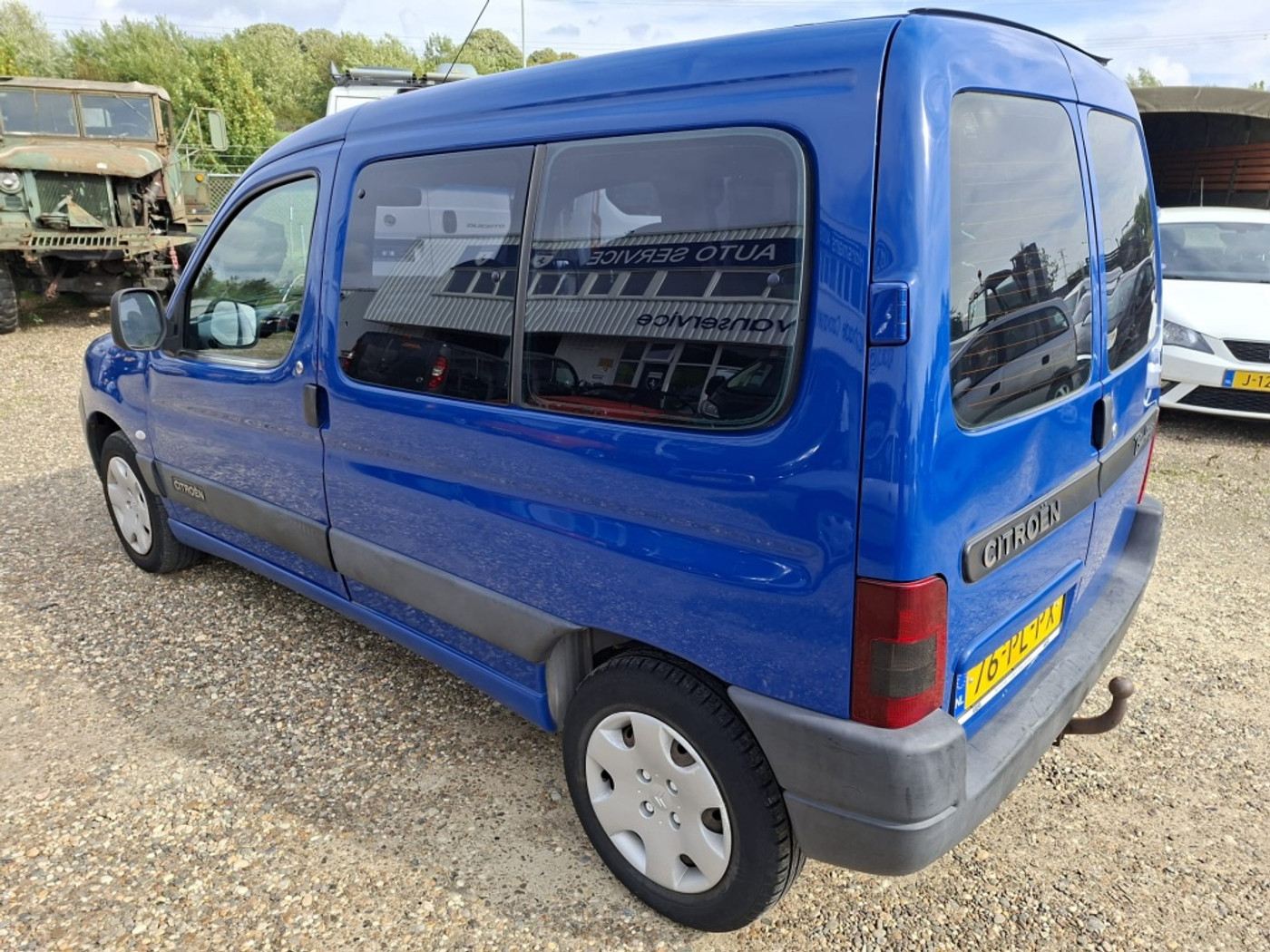 Foto van Citroen Berlingo