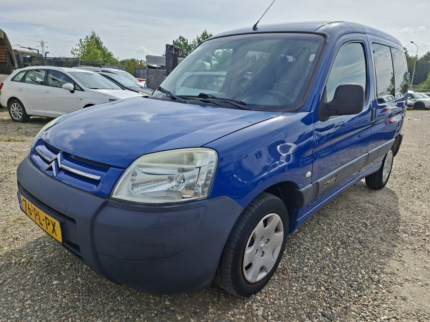 Citroen Berlingo 1.4i Cinqspace 2004 - voorkant