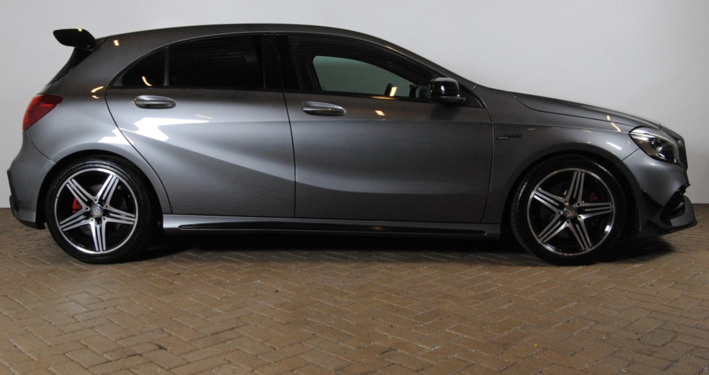 Foto van Mercedes-Benz A 250