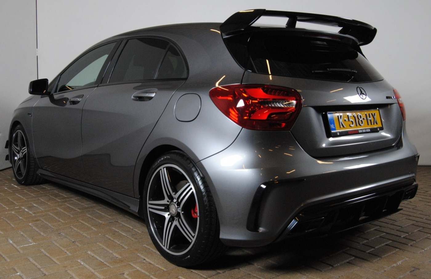 Foto van Mercedes-Benz A 250