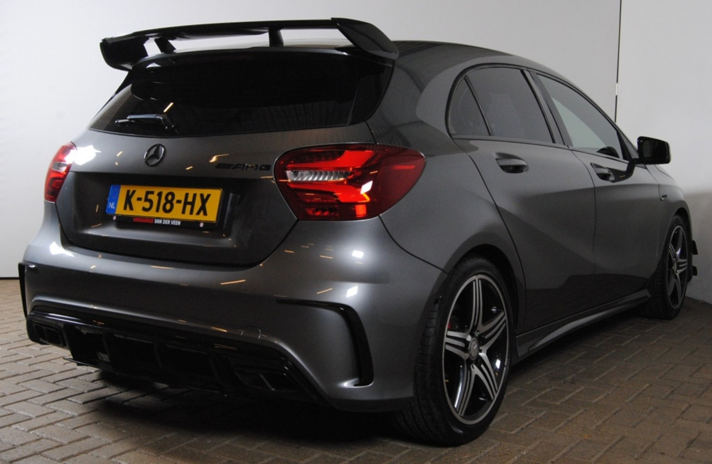 Foto van Mercedes-Benz A 250