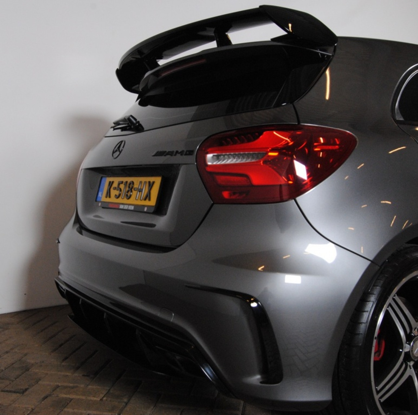 Foto van Mercedes-Benz A 250