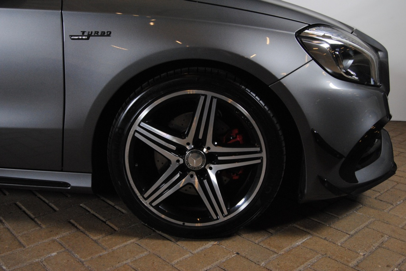 Foto van Mercedes-Benz A 250