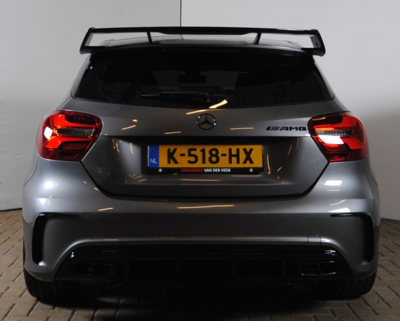 Foto van Mercedes-Benz A 250