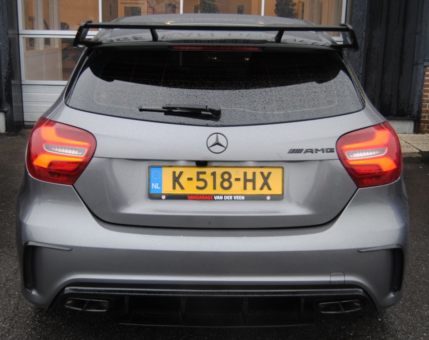 Foto van Mercedes-Benz A 250