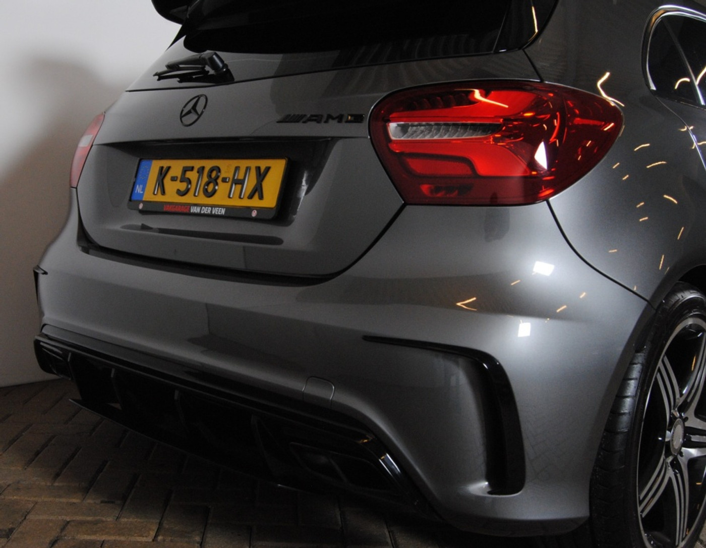Foto van Mercedes-Benz A 250