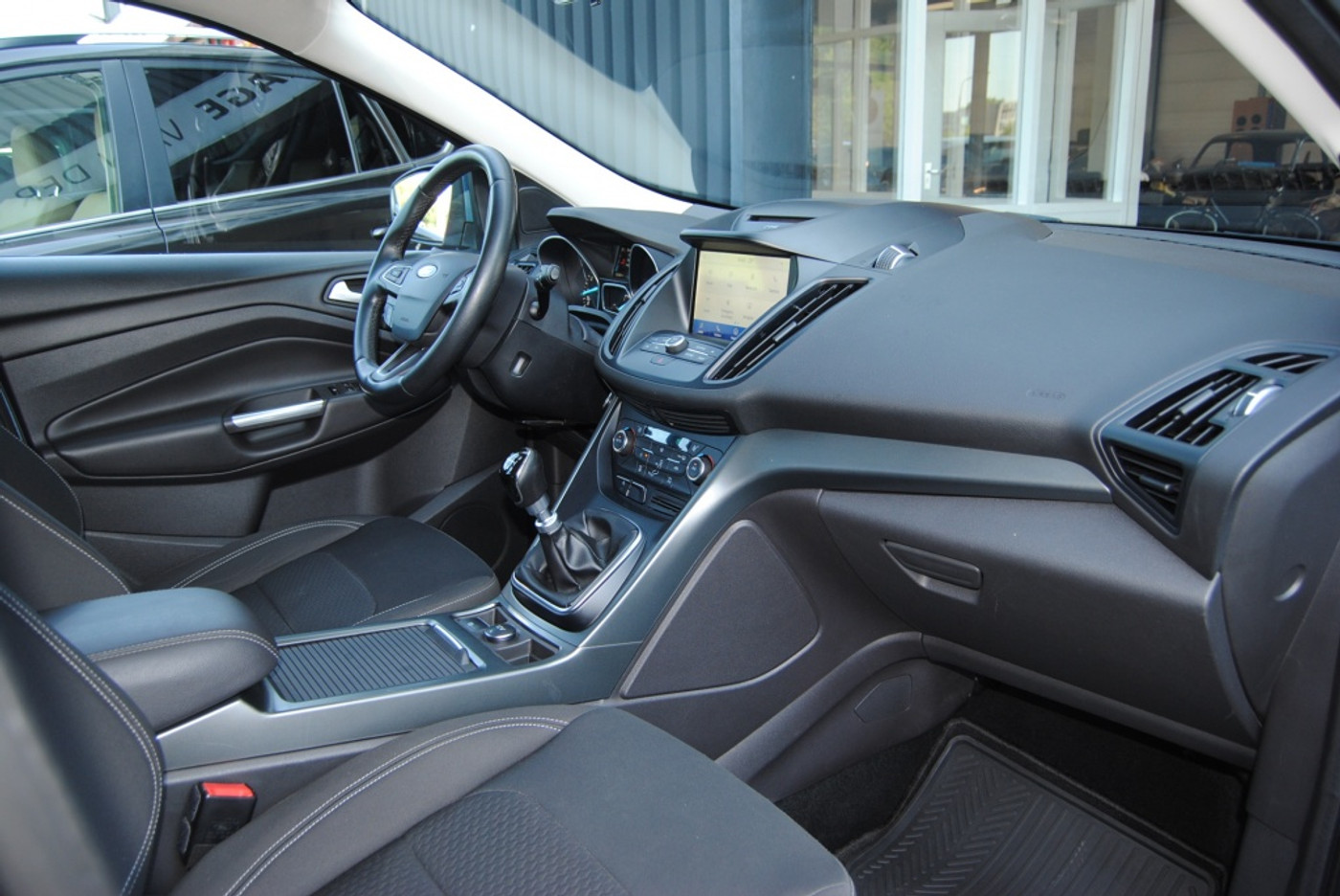 Foto van Ford Kuga