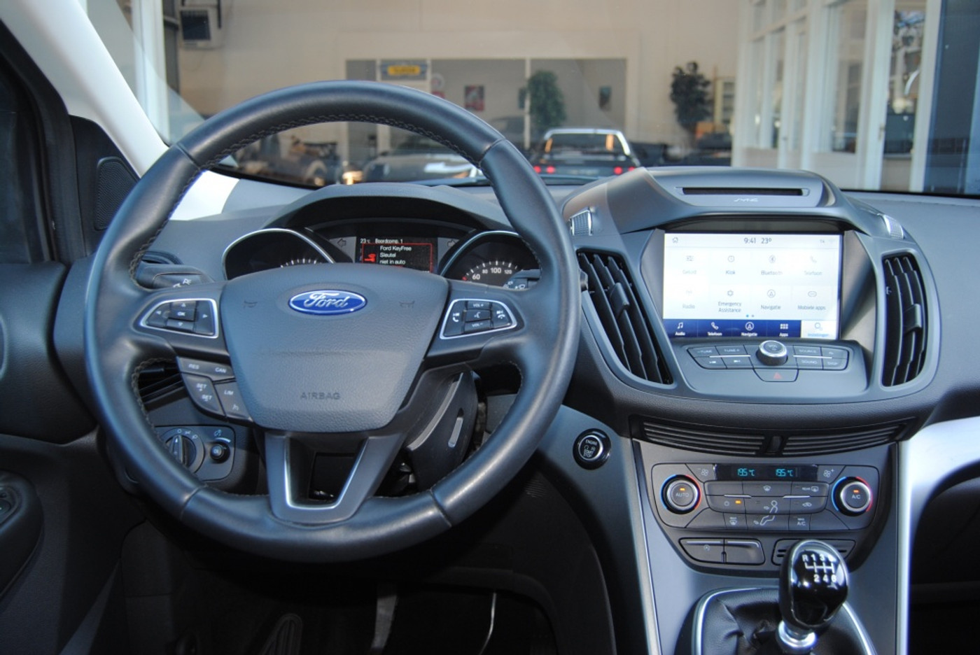 Foto van Ford Kuga
