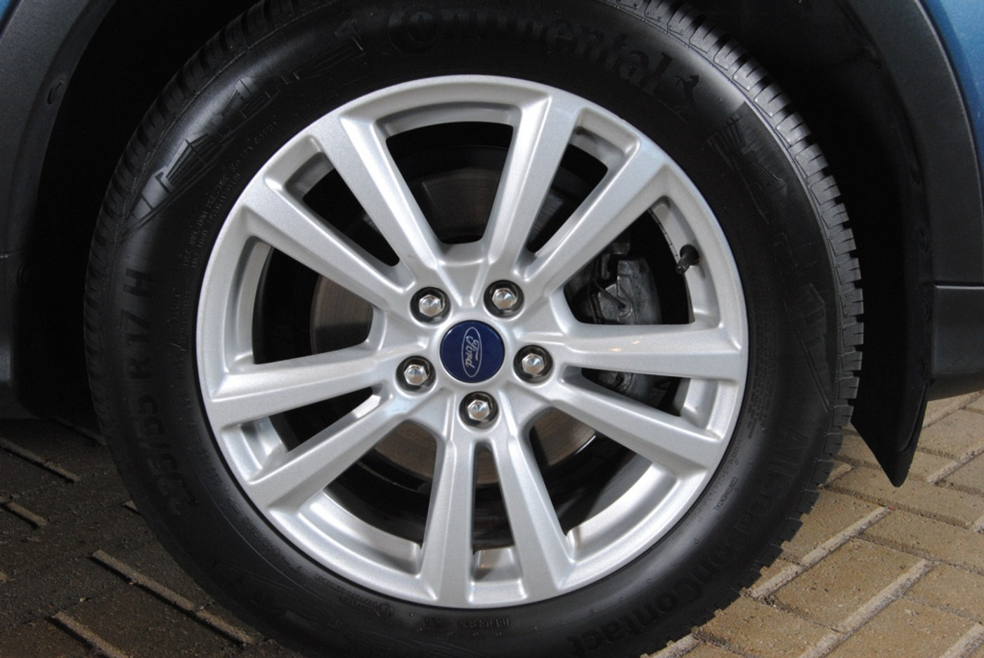 Foto van Ford Kuga
