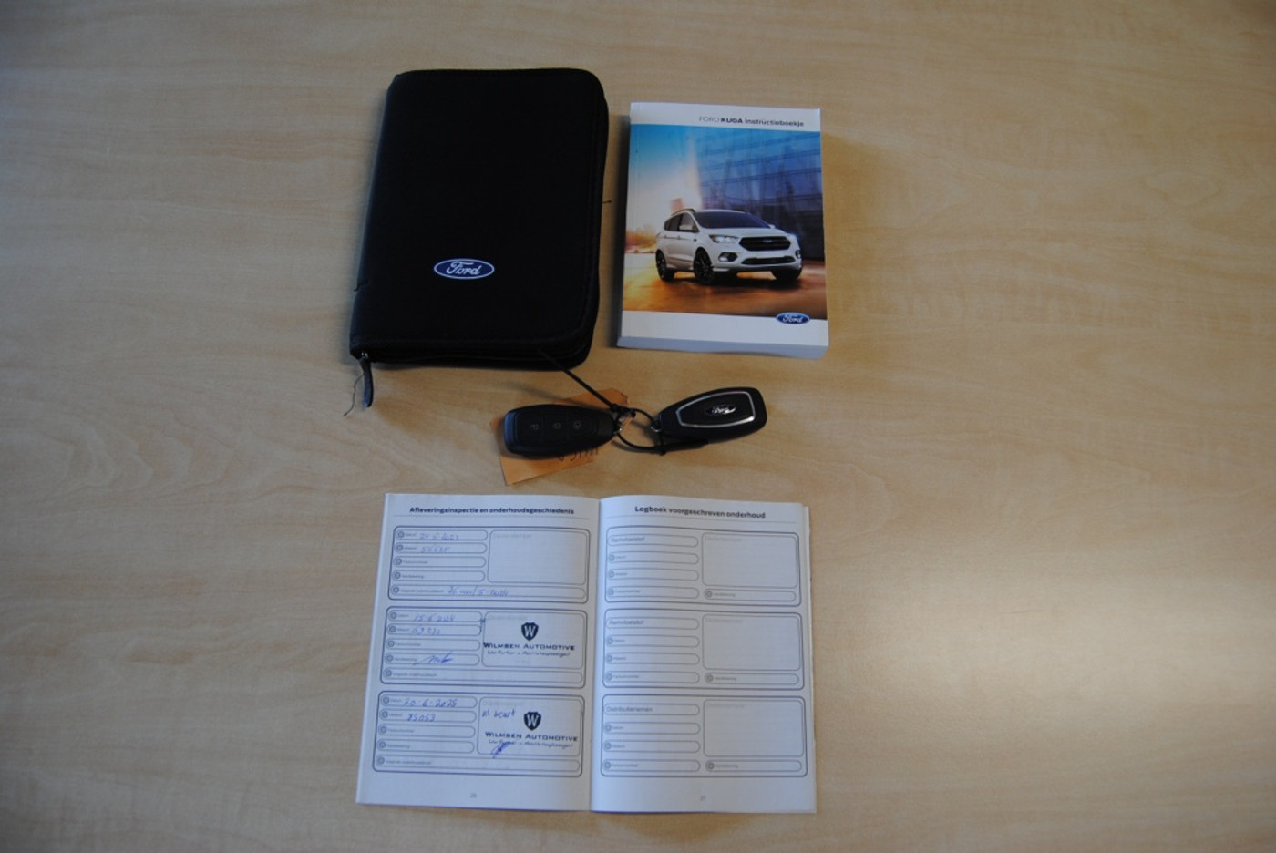 Foto van Ford Kuga