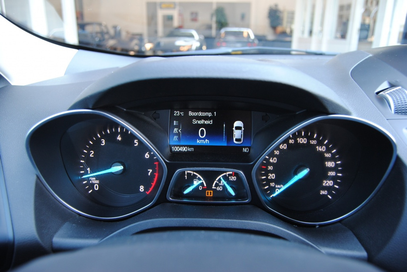 Foto van Ford Kuga