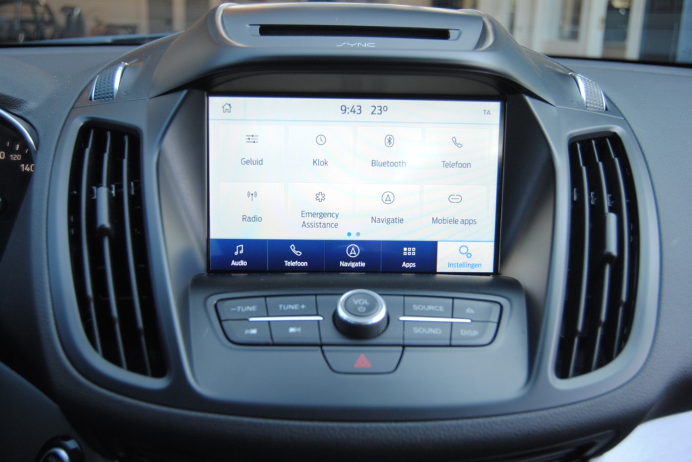 Foto van Ford Kuga