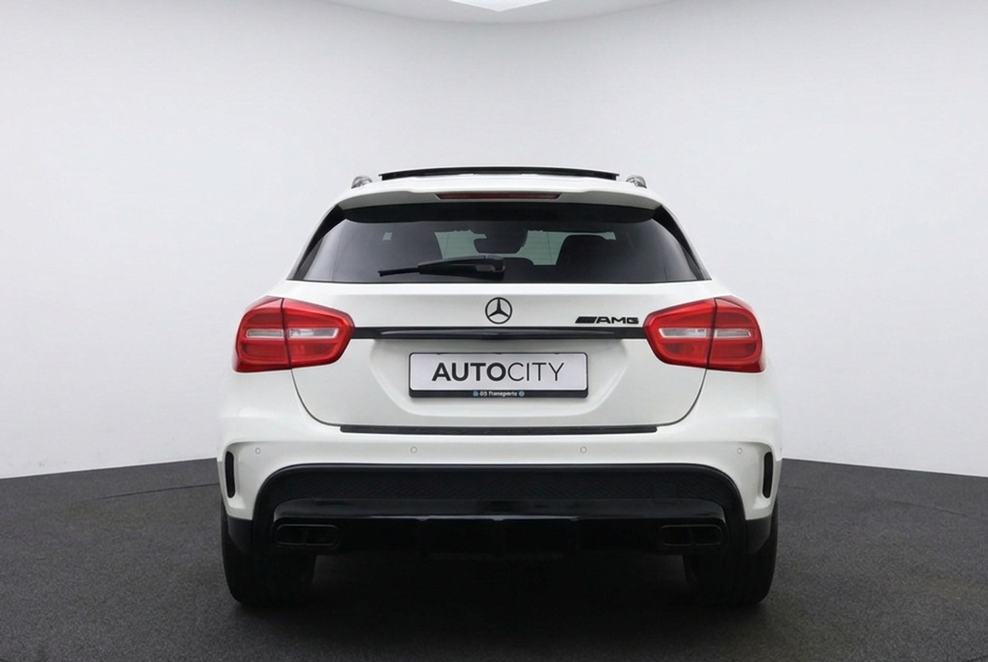 Foto van Mercedes-Benz AMG Gla 45