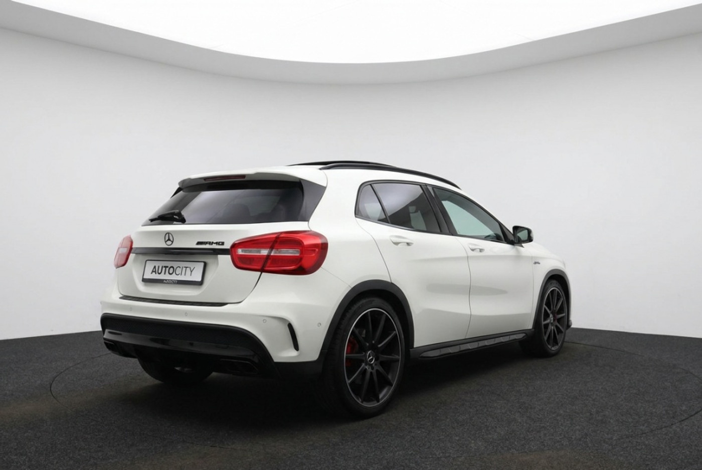 Foto van Mercedes-Benz AMG Gla 45