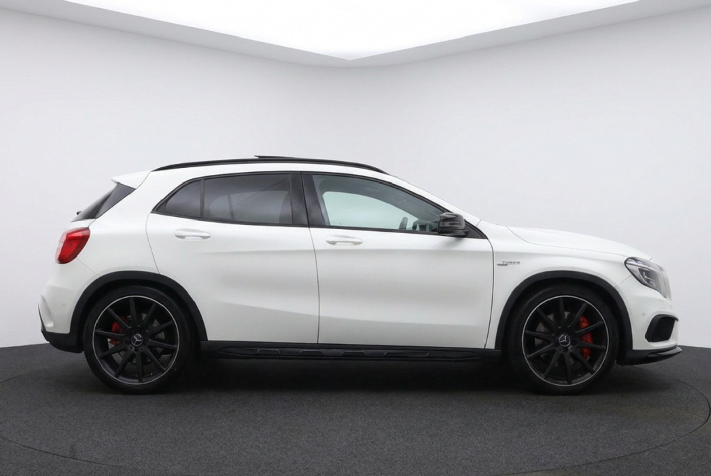 Foto van Mercedes-Benz AMG Gla 45