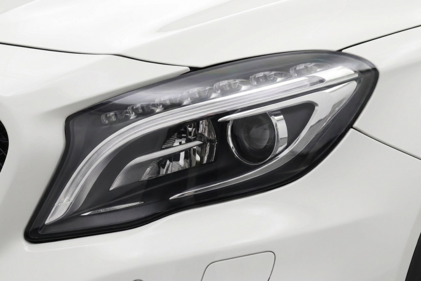 Foto van Mercedes-Benz AMG Gla 45