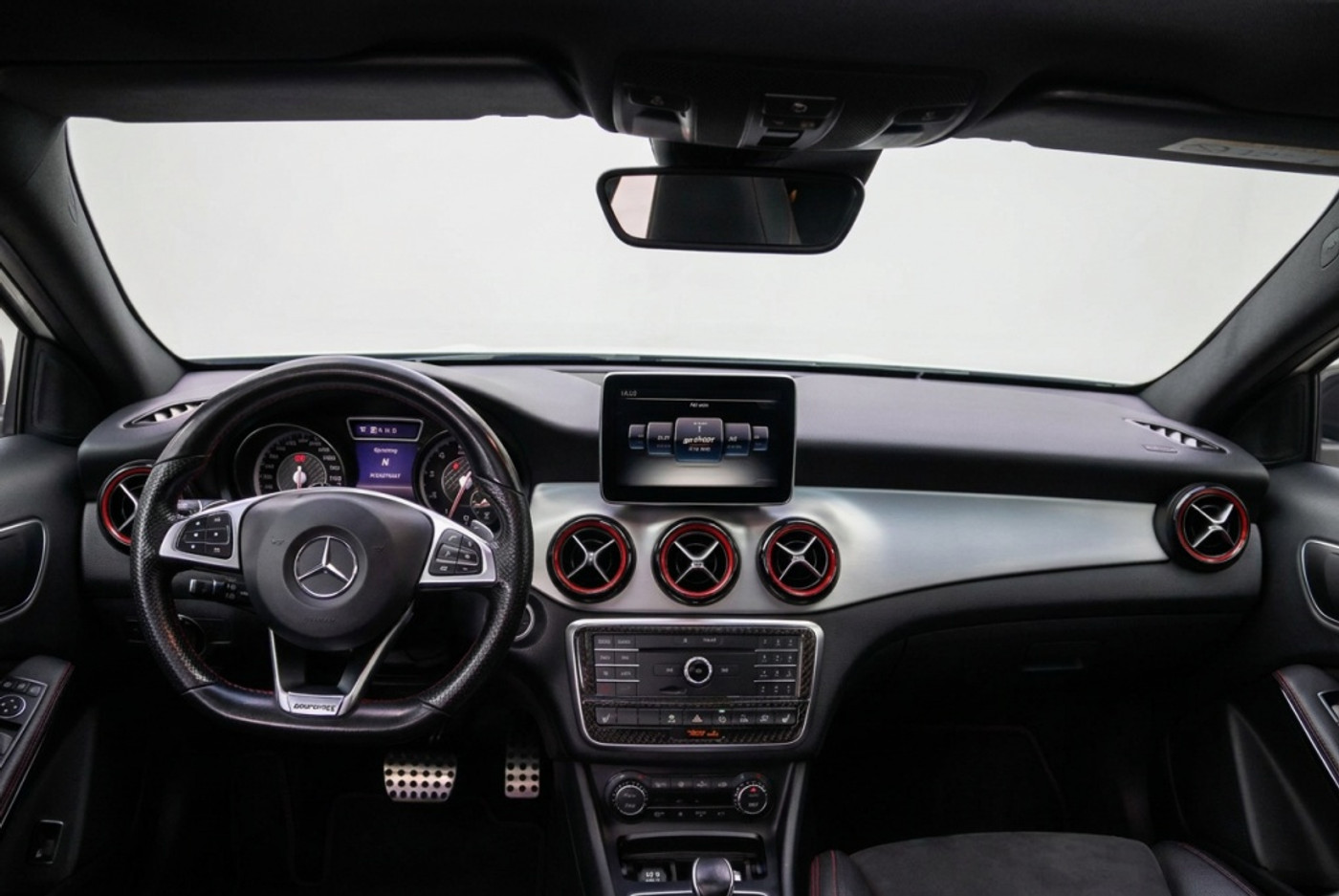 Foto van Mercedes-Benz AMG Gla 45