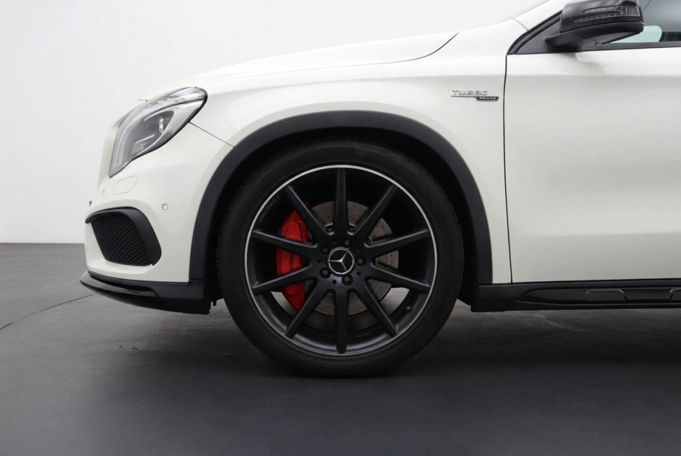 Foto van Mercedes-Benz AMG Gla 45