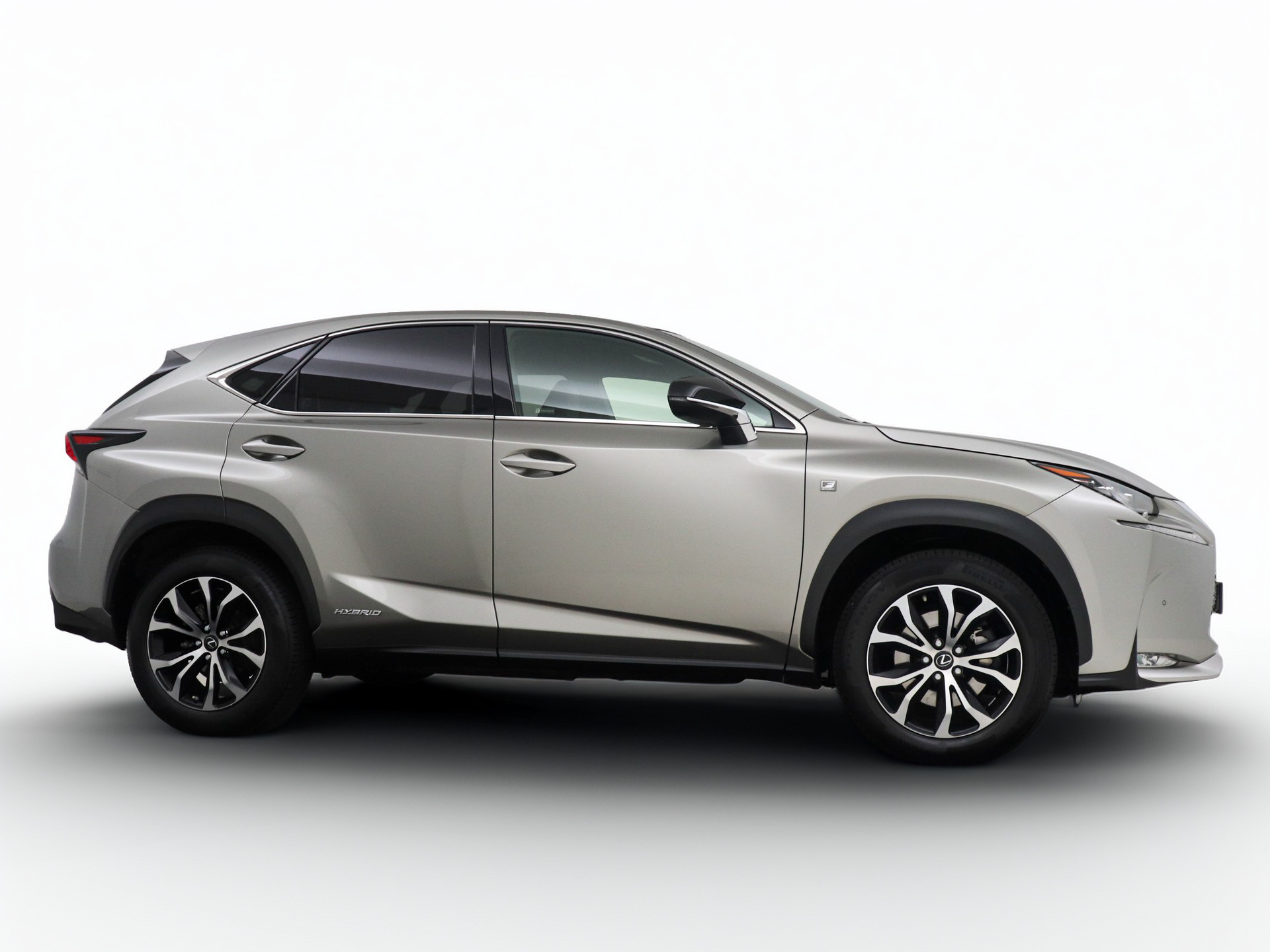 Foto van Lexus Lexus Nx300h