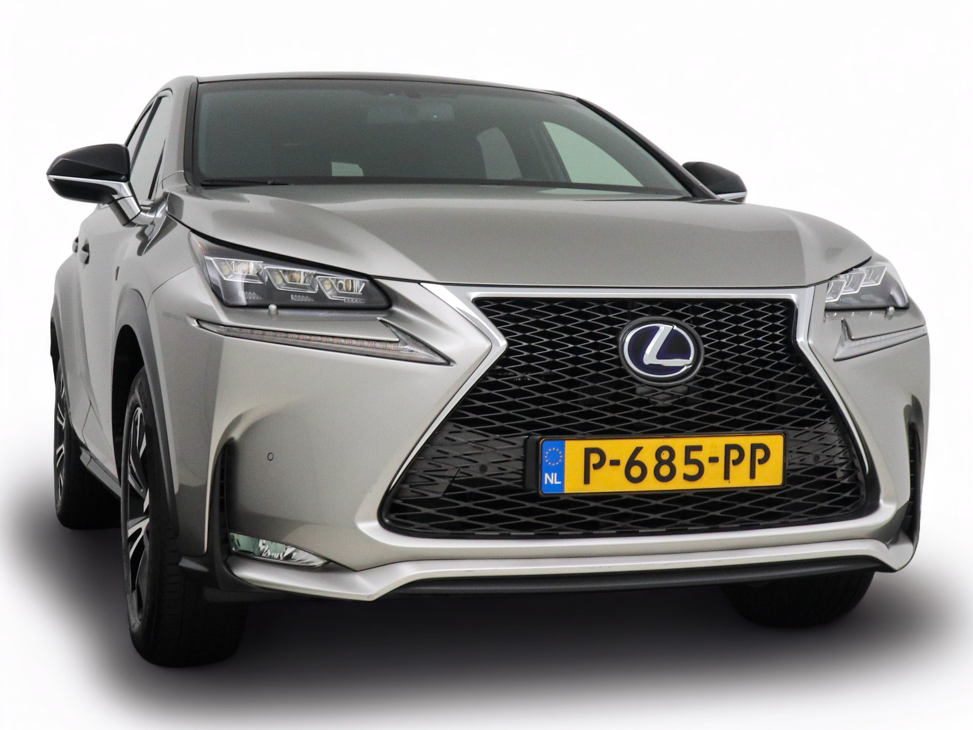 Foto van Lexus Lexus Nx300h