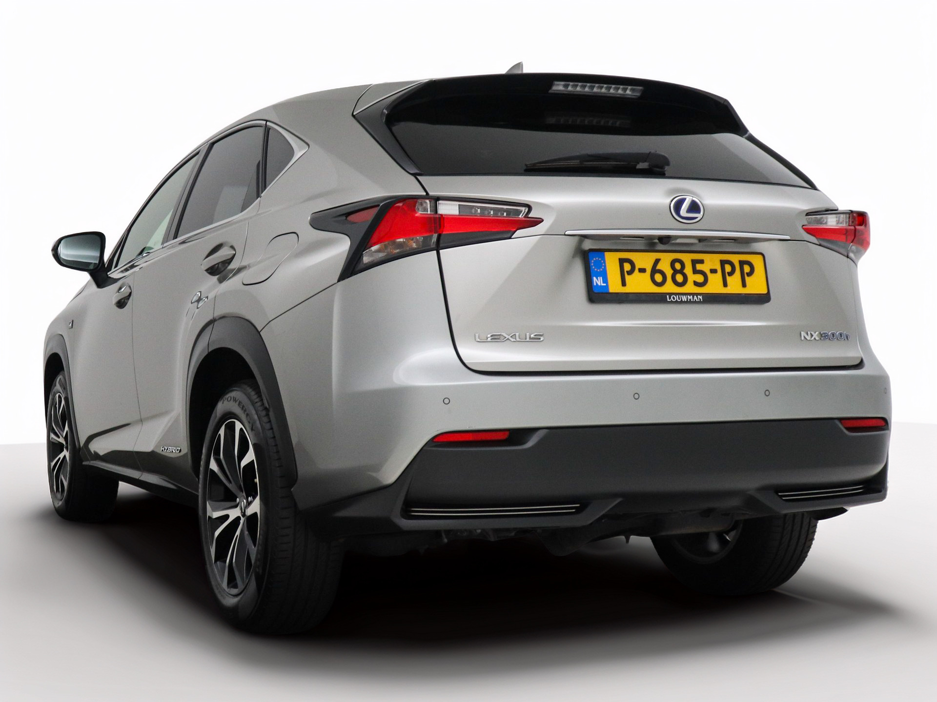 Foto van Lexus Lexus Nx300h