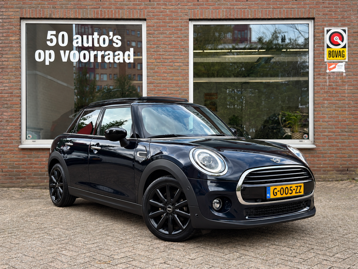 Foto van Mini Cooper