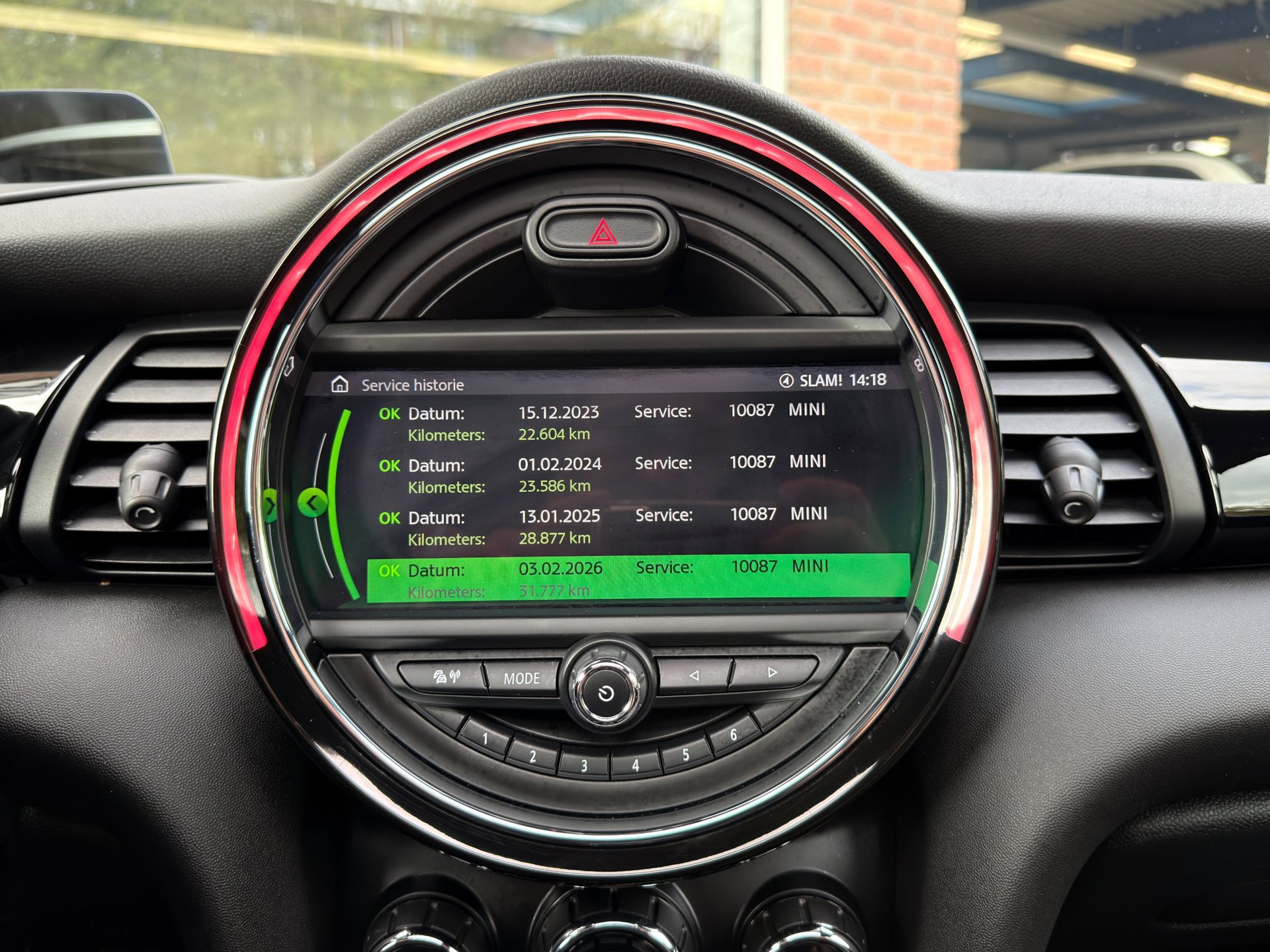 Foto van Mini Cooper