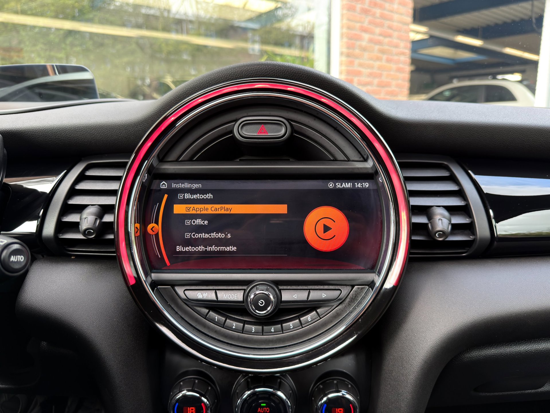 Foto van Mini Cooper
