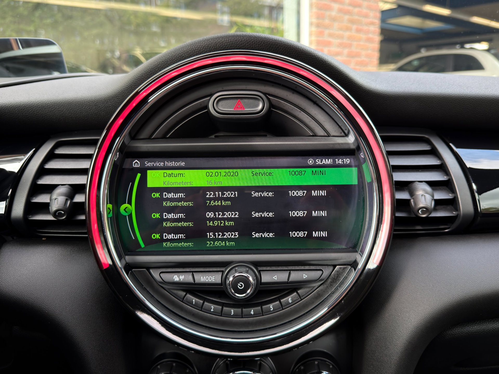 Foto van Mini Cooper