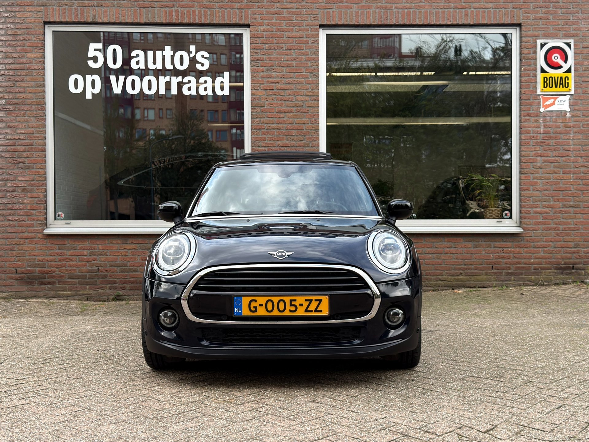 Foto van Mini Cooper