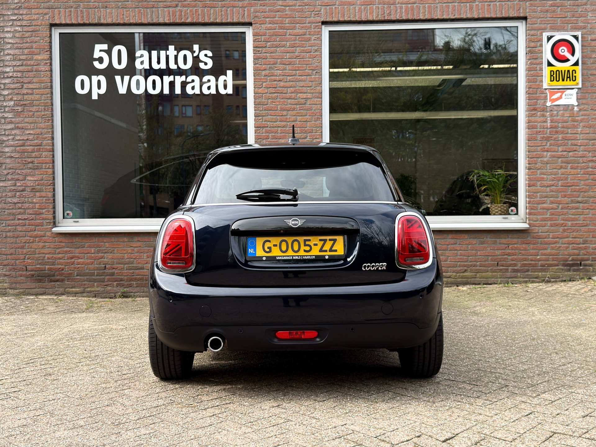 Foto van Mini Cooper