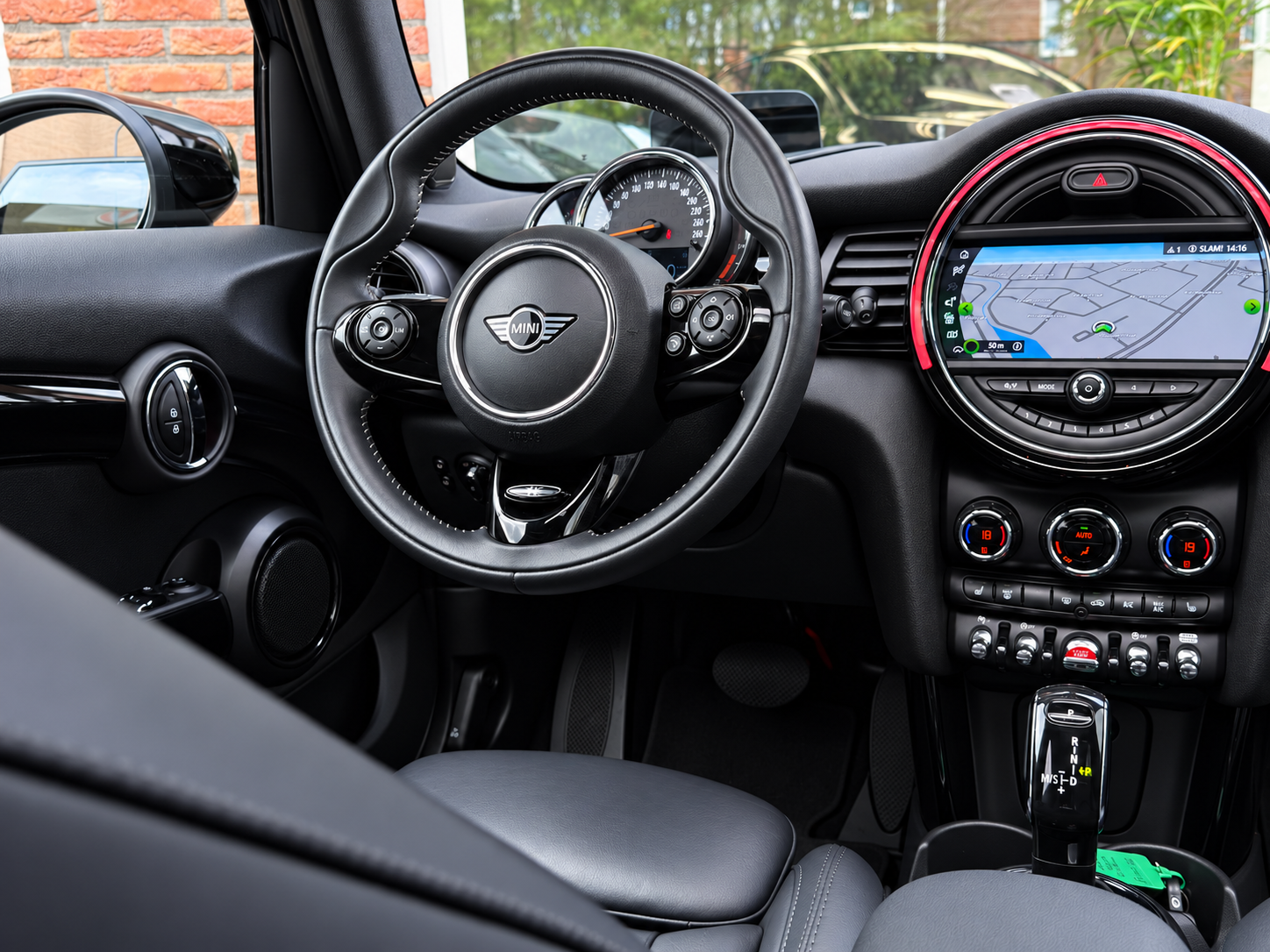 Foto van Mini Cooper