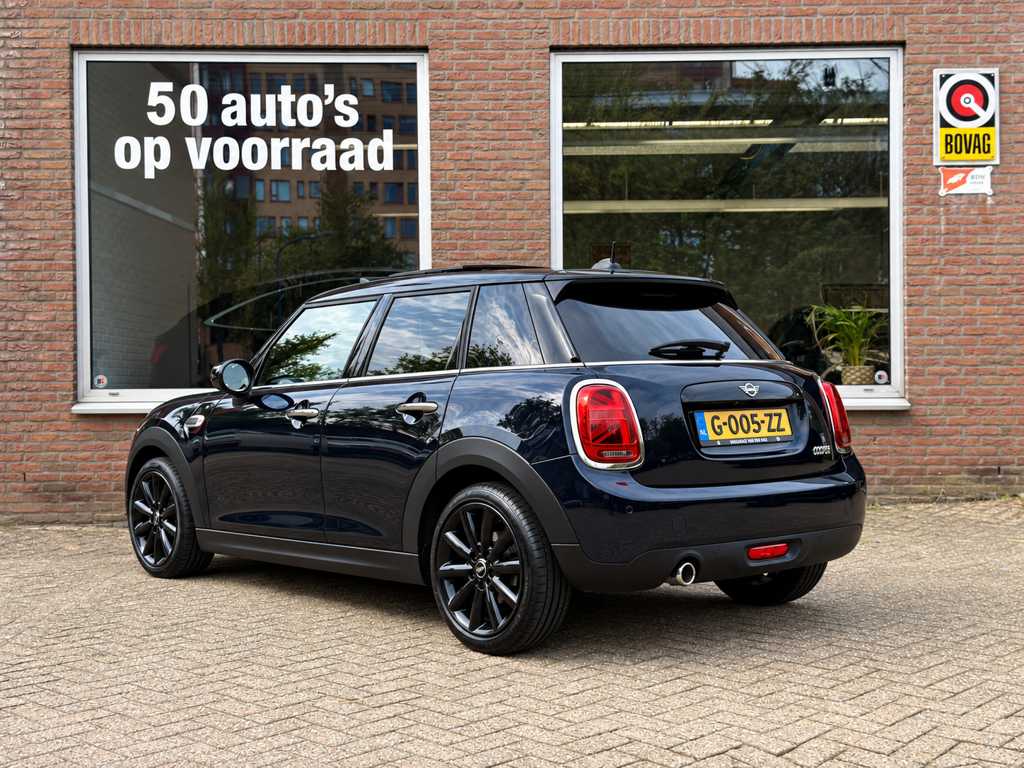 Foto van Mini Cooper
