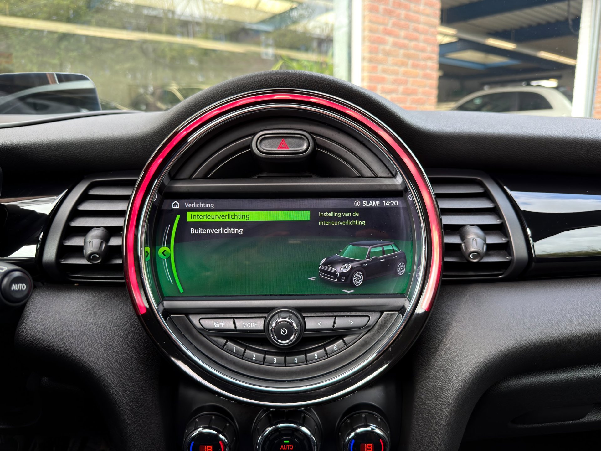 Foto van Mini Cooper